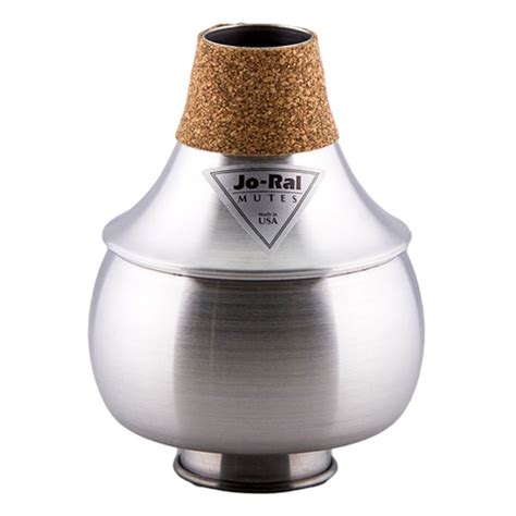 Jo Ral Trumpet Bubble Mute Aluminium At Gear Music