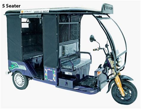 5 Seater Battery Operated E Rickshaw At Rs 120000 Battery Operated