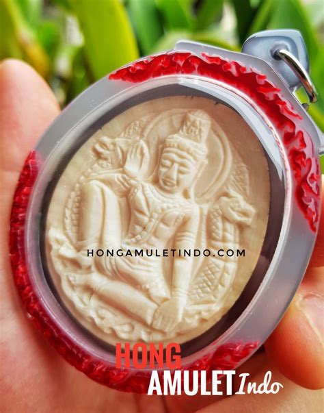 Jual Thai Amulet Jatukam Ramathep Ivory Lp Hong Special Edition