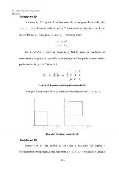 V Transformaciones Lineal