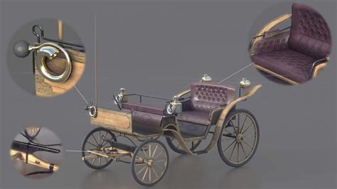 Carriage 3d Model By Sanchiesp