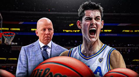 UCLA Basketball S Mick Cronin Gets Painfully Honest On Aday Mara S NCAA