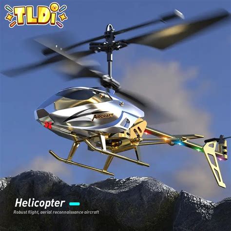 Helic Ptero De Juguete Rc Para Ni Os Avi N De Control Remoto Con Luz