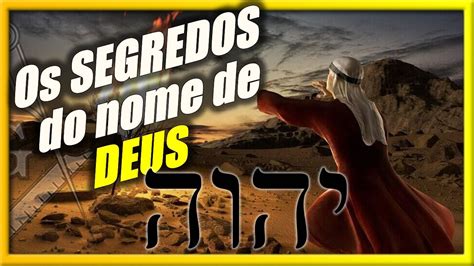 Como Era O Nome De Deus - 5