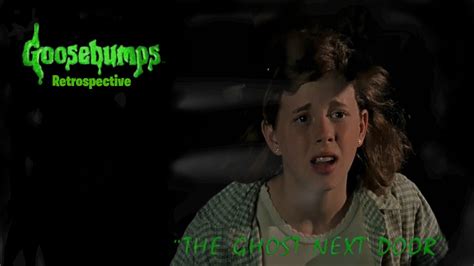 Goosebumps The Ghost Next Door Television Episode Review Youtube