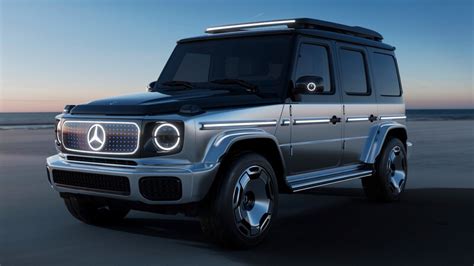 Mercedes Benz presenta al Clase G eléctrico con el nombre de Concept EQG