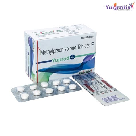 Methylprednisolone Tablets Ip 4 Mg At Rs 60stripe In Baddi Id