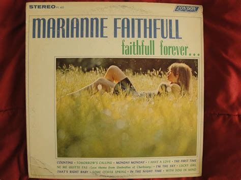 Faithfull Forever Marianne Faithfull Faithfull Forever