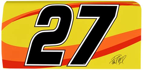 Paul Menard Custom NASCAR Flag Banner 3x5 FT 90x 150cm Free Logo