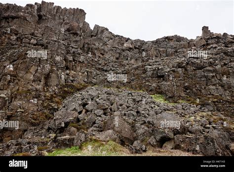 Lava rock wall hi-res stock photography and images - Alamy