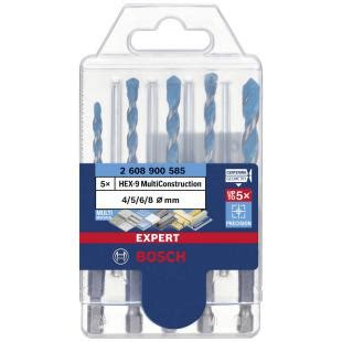 Bosch Juego De Brocas Expert Hex Multiconstruction