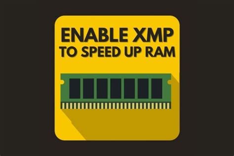 How to Enable XMP to Improve RAM Speed (Guide) | Beebom