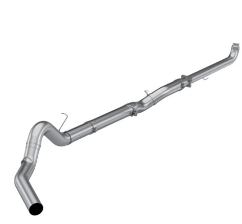 Mbrp S60210plm Chevy Gmc Duramax 5 Al Downpipe Back No Muffler Exhaust