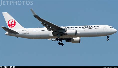 JA621J Boeing 767 346 ER Japan Airlines JAL Jansky JetPhotos