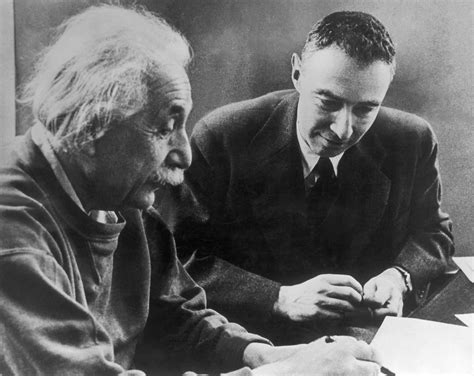 Oppenheimer And Einstein 6