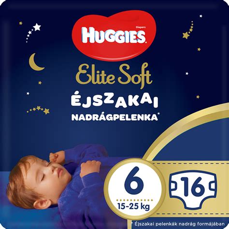 Huggies Elite Soft Overnite Pants Dunapro Designed For Active Babies