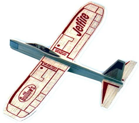 The History of Cool Stuff™: Balsa wood gliders and rubber-band-powered ...