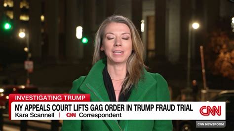 Judge Temporarily Lifts Gag Order In Trumps Civil Fraud Trial Cnn