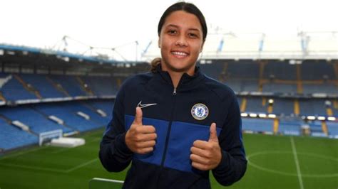 Sam Kerr: Can Chelsea's new signing take club to the - Football BBC