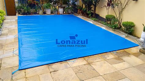 Capa E Forro Para Piscina Lona Azul Lonazul Outdoor Decor Outdoor