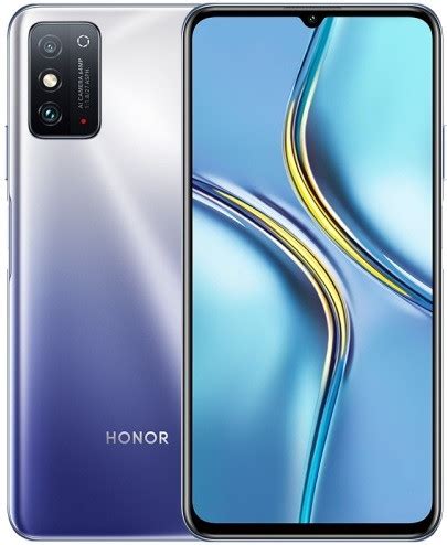 SIMフリー Honor X30 Max 5G デュアルSIM KKG AN70 128GB スペース シルバー 8GB RAM