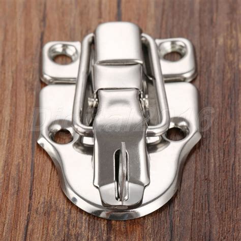 Metal Jewelry Box Latch Catch Clasp Cabinet Suitcase Lock Buckles