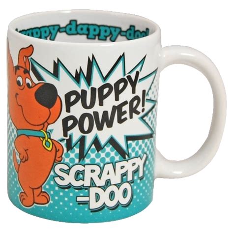 Scrappy Doo - Puppy Power Mug Images at Mighty Ape NZ