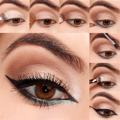 Lulus How-To: Emerald Green Eyeliner Tutorial - Lulus.com Fashion Blog