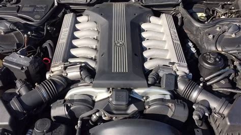 2007 Bmw 750i Engine