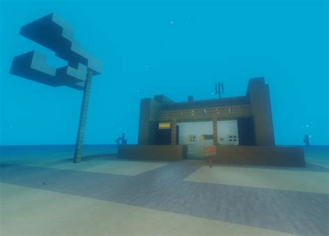 I made the Krusty Krab in Minecraft! : Minecraft