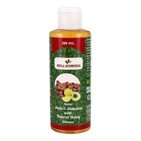 Birla Ayurveda Amla Shikakai With Natural Honey Shampoos For Personal