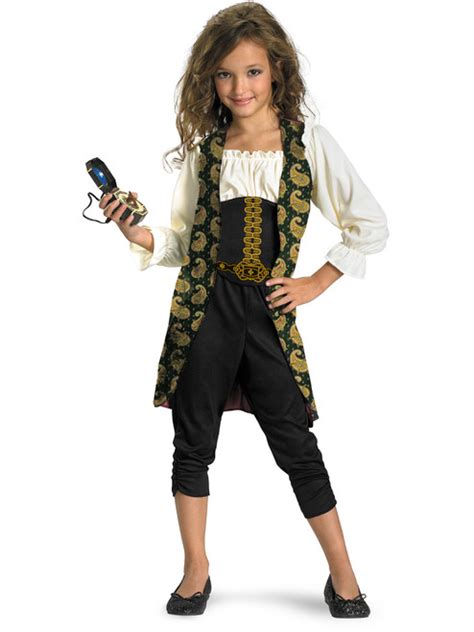 Pirates of the Caribbean Angelica Costume