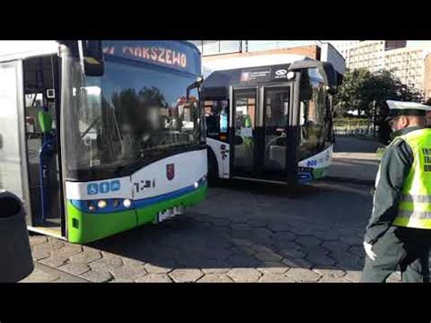 Kontrole autobusów w Szczecinie i Bydgoszczy Nie wszystkie pojechały