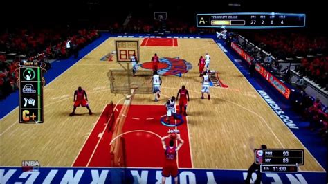 Nba 2k13 My Career Dunkathon Playoffs Game 1 Youtube