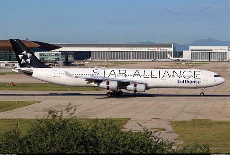 D AIGN Lufthansa Airbus A340 313 Photo By Yiran ID 1503937