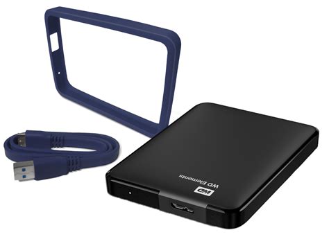 Disco Hdd Externo Western Digital Elements Preto Tb Usb