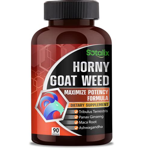 Premium Horny Goat Weed Mg With Tribulus Terrestris Panax Ginseng