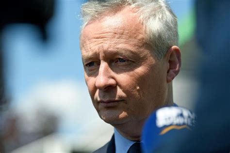 Bruno Le Maire Nous Sommes En Train De Gagner Contre Linflation