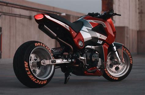 Fit For A Superhero This Custom Grom Proves That Awesome Things Come