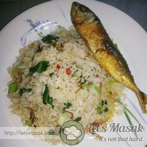 Nasi Goreng Ikan Rebus Recipe Letsmasak