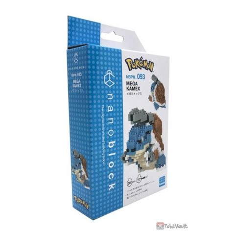 Pokemon 2022 Mega Blastoise Nano Block Figure