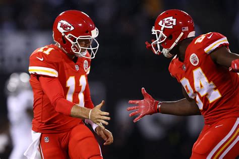 Kansas City Chiefs Good Bad Ugly Vs Oakland Raiders In Week