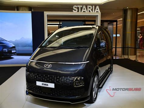 The Most Versatile 10 Seater Hyundai Staria Launched In Malaysia