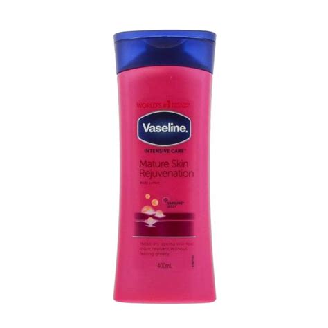 Vaseline Intensive Care Mature Skin Rejuvenation Body Lotion Ml