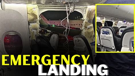 Alaska Airlines Emergency Landing What Happened