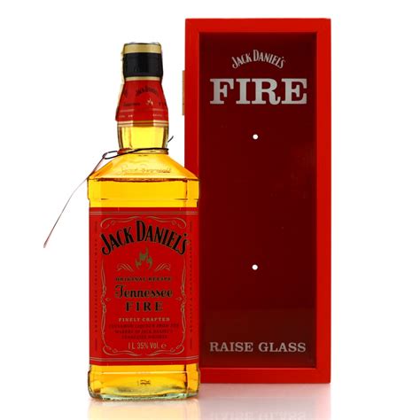 Jack Daniel's Tennessee Fire 1 Litre | Whisky Auctioneer