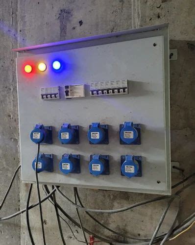 Pin Industrial Extension Board At Rs Piece In Navi Mumbai Id