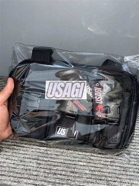 Usagi Motovlogger Chestrig Bag Men S Fashion Bags Sling Bags On