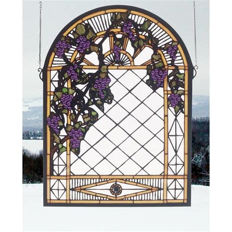 Meyda Tiffany Stained Glass Tiffany Window From The Country Living Bed Bath And Beyond 13377688