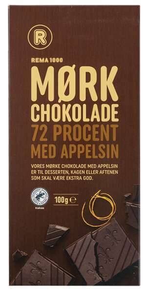 Chokolade 72 100 G Tilbud Hos Rema 1000